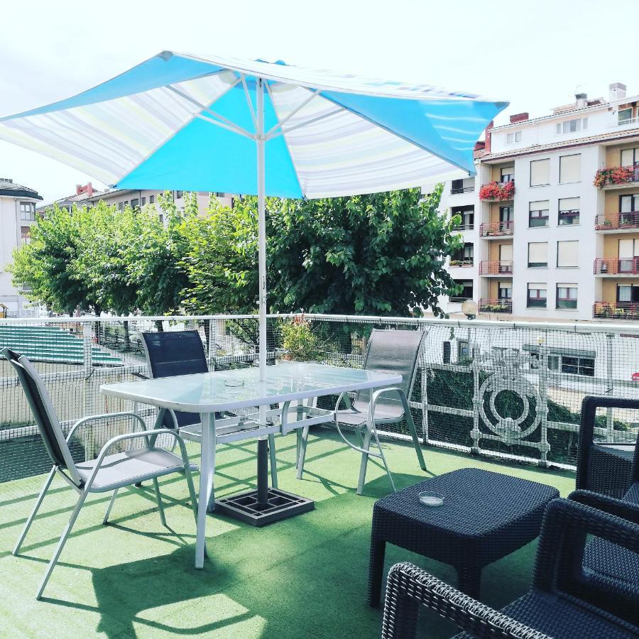 Txoko Maitea Pentsioa Otel Urnieta Dış mekan fotoğraf
