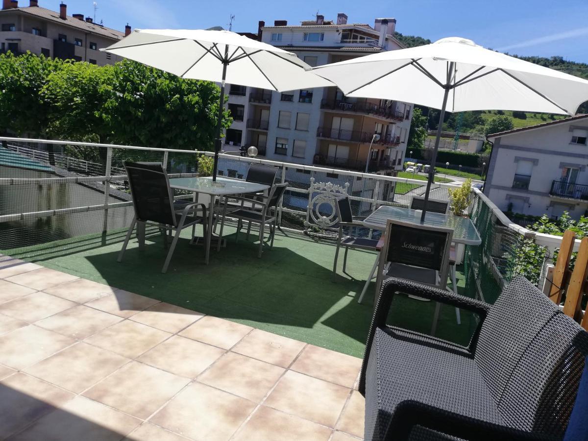 Txoko Maitea Pentsioa Otel Urnieta Dış mekan fotoğraf