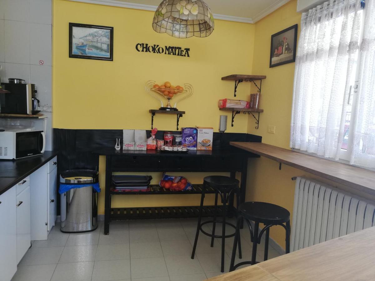 Txoko Maitea Pentsioa Otel Urnieta Dış mekan fotoğraf