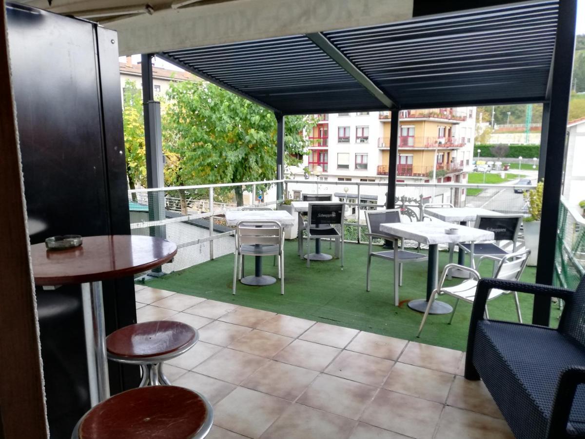 Txoko Maitea Pentsioa Otel Urnieta Dış mekan fotoğraf