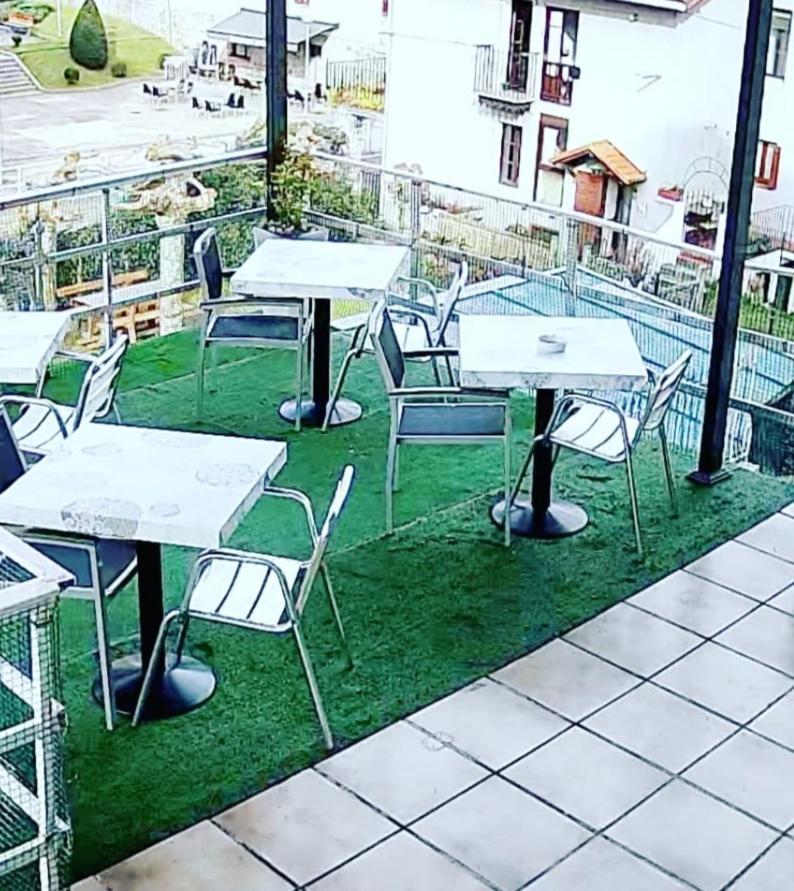 Txoko Maitea Pentsioa Otel Urnieta Dış mekan fotoğraf