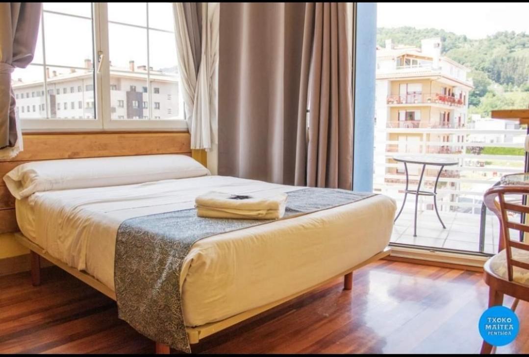 Txoko Maitea Pentsioa Otel Urnieta Dış mekan fotoğraf