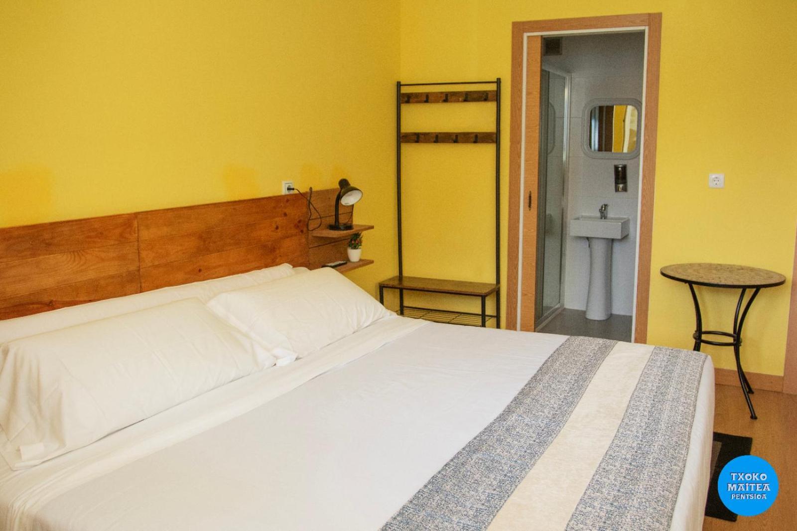 Txoko Maitea Pentsioa Otel Urnieta Dış mekan fotoğraf
