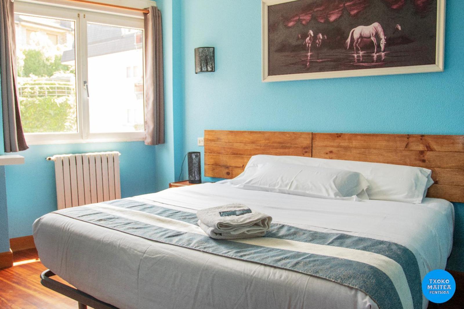 Txoko Maitea Pentsioa Otel Urnieta Dış mekan fotoğraf