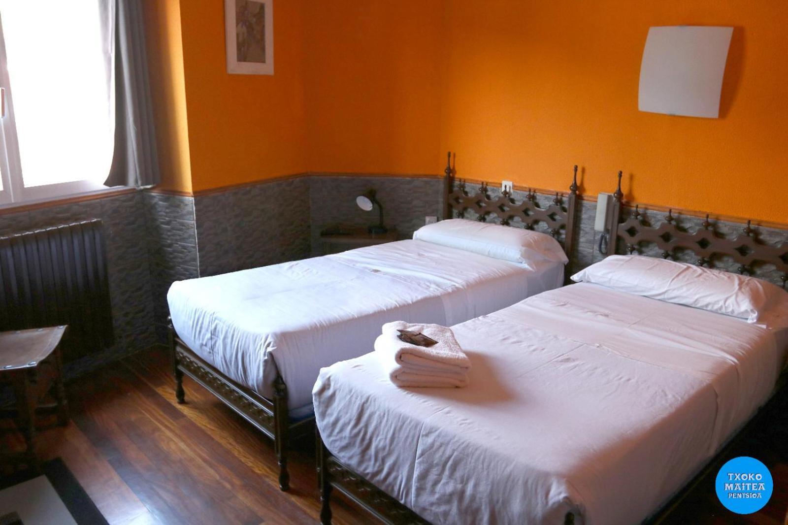 Txoko Maitea Pentsioa Otel Urnieta Dış mekan fotoğraf
