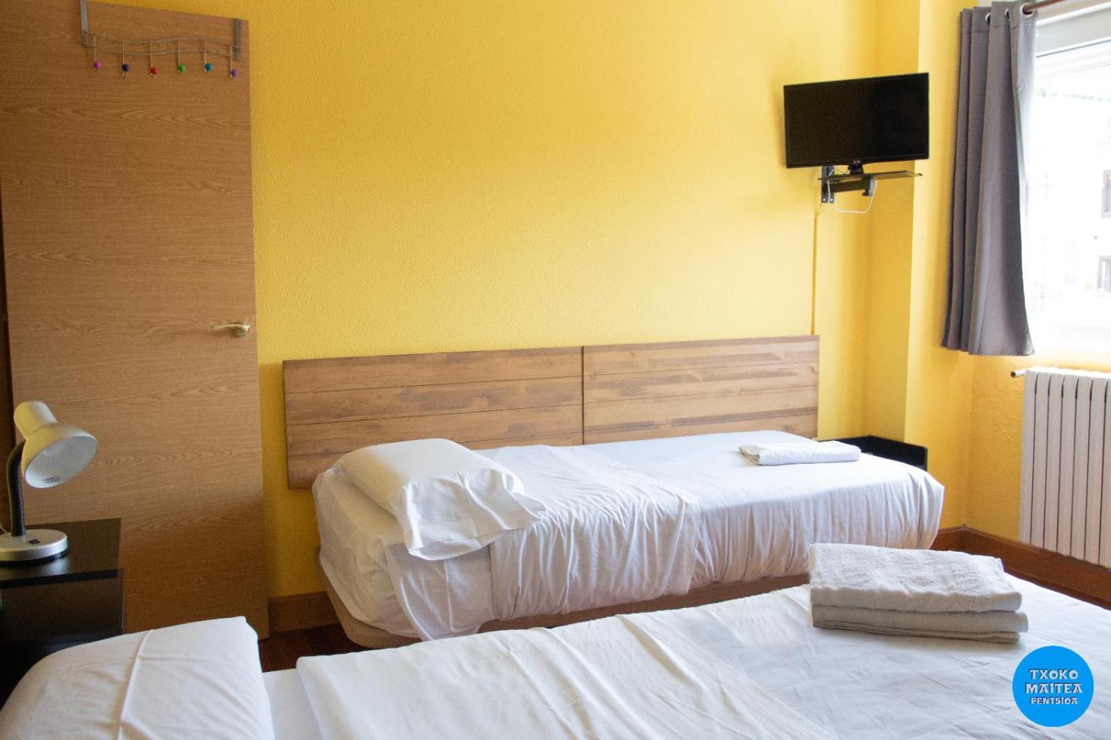 Txoko Maitea Pentsioa Otel Urnieta Dış mekan fotoğraf
