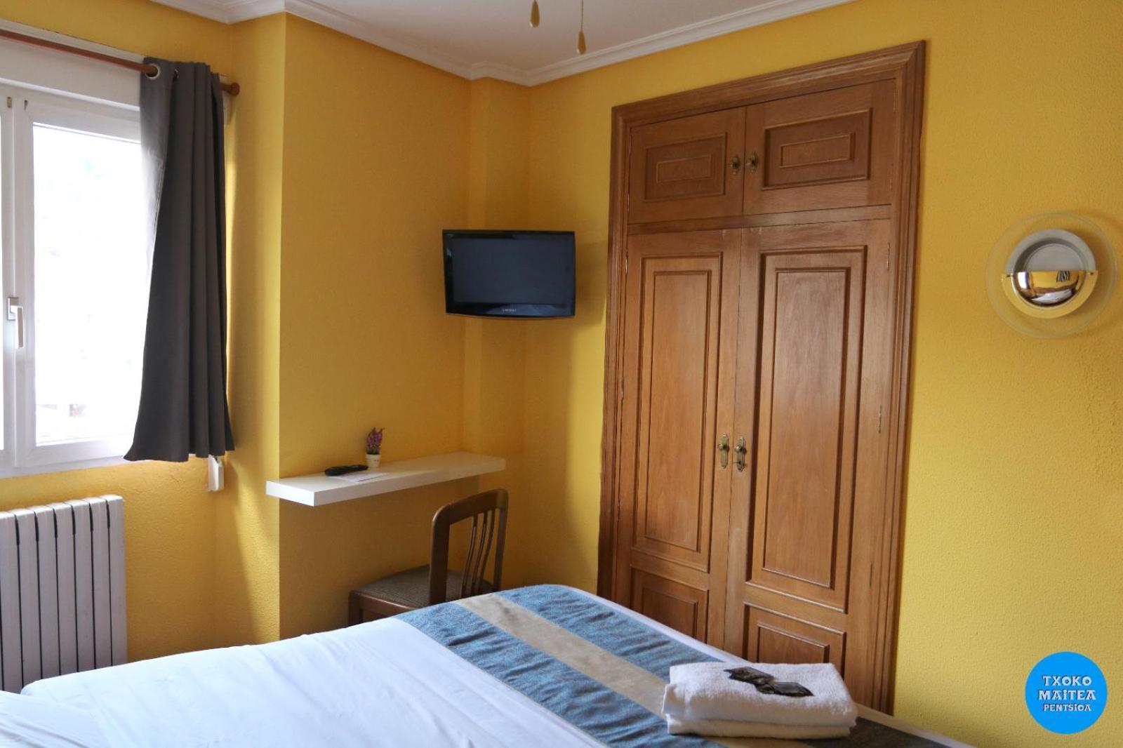 Txoko Maitea Pentsioa Otel Urnieta Dış mekan fotoğraf