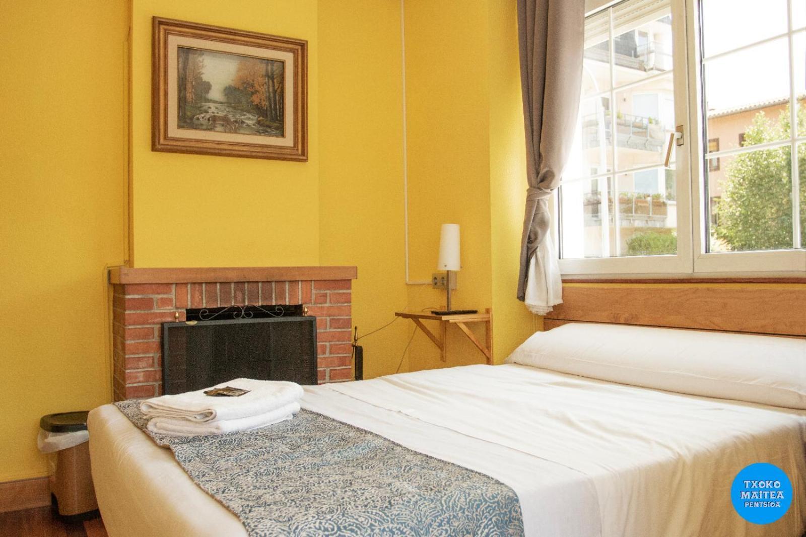 Txoko Maitea Pentsioa Otel Urnieta Dış mekan fotoğraf