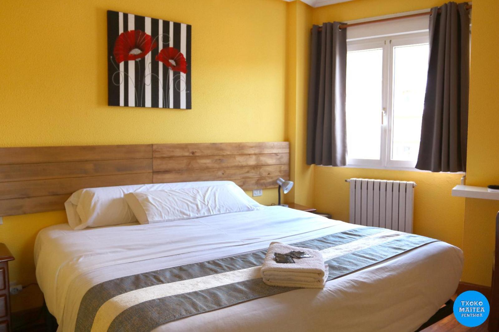 Txoko Maitea Pentsioa Otel Urnieta Dış mekan fotoğraf