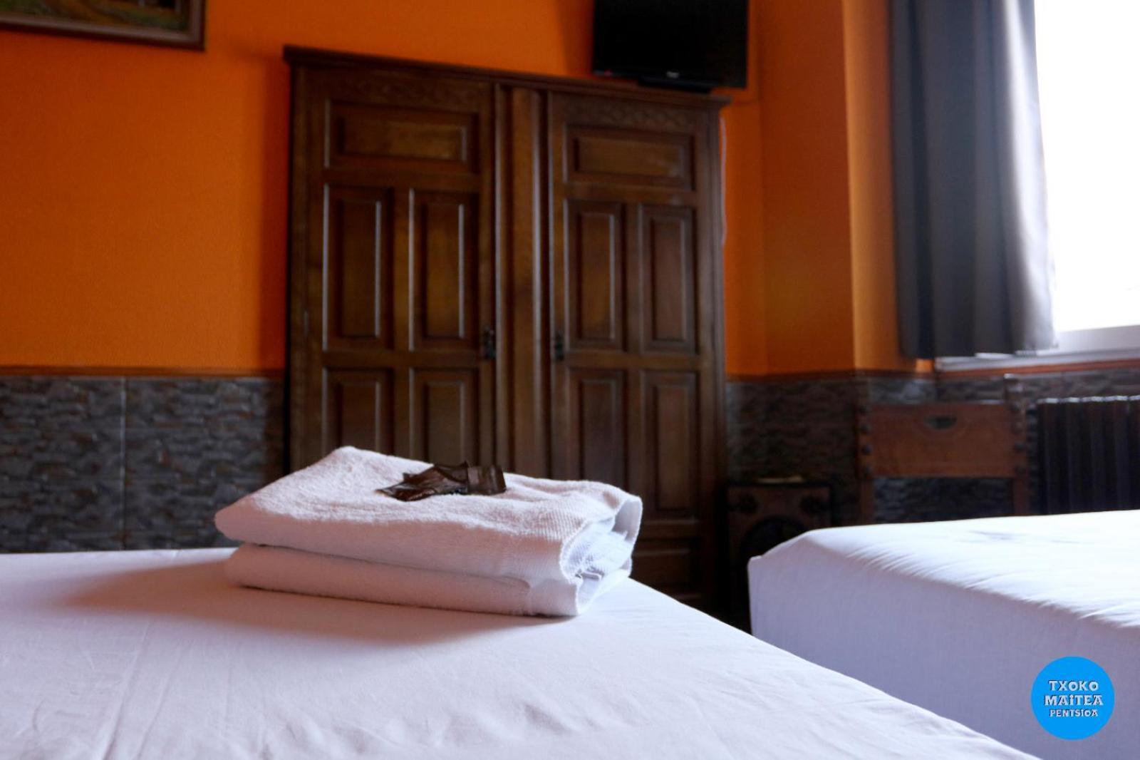 Txoko Maitea Pentsioa Otel Urnieta Dış mekan fotoğraf